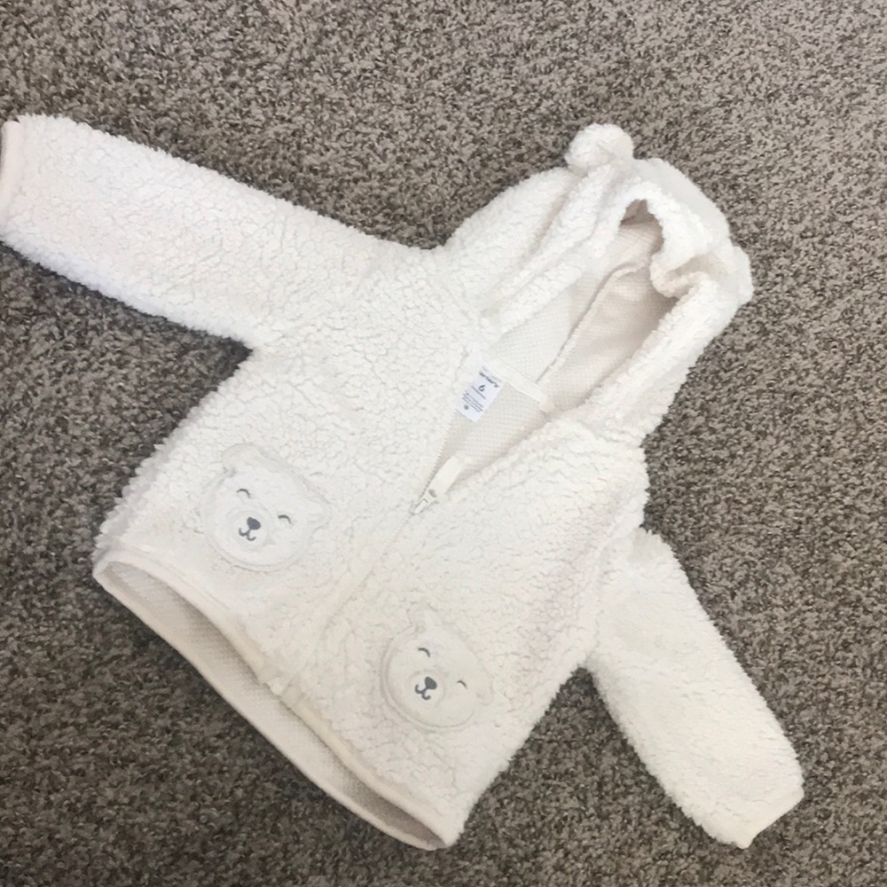 Brand new never been worn Carter’s zip up hoodie